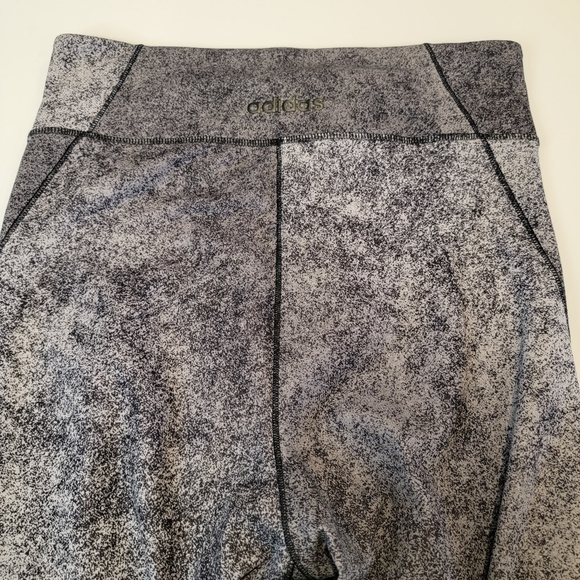 Adidas Women Feel Brilliant Tights Leggings Size Small Style FL9269 - Picture 11 of 13